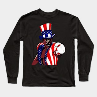 Carl weathers new illustration Long Sleeve T-Shirt